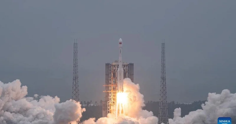 Қытай жаңа спутнигін ғарышқа ұшырды