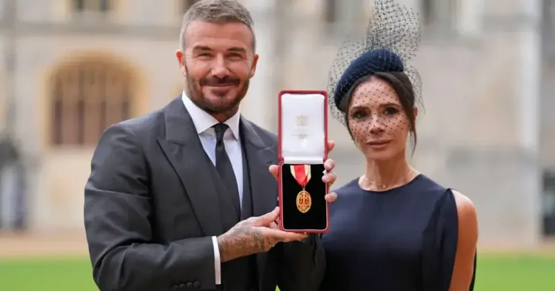 Дэвид Бекхэм официально получил рыцарский титул