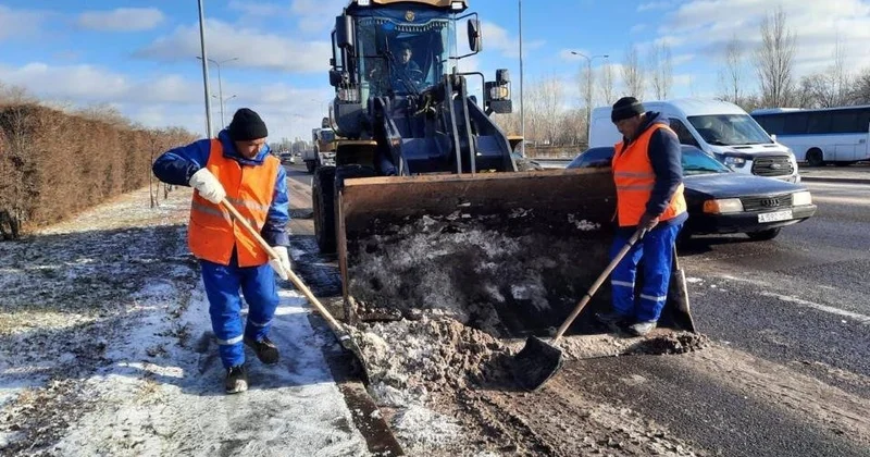 Астанада коммуналдық қызметтер күшейтілген жұмыс режиміне көшті