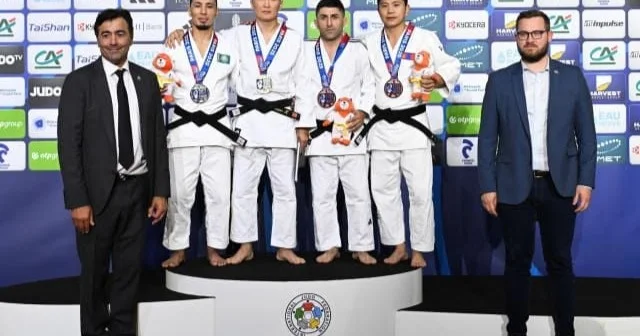 Маңғыстаулық палуан Парижде дзюдодан әлем чемпионы атанды
