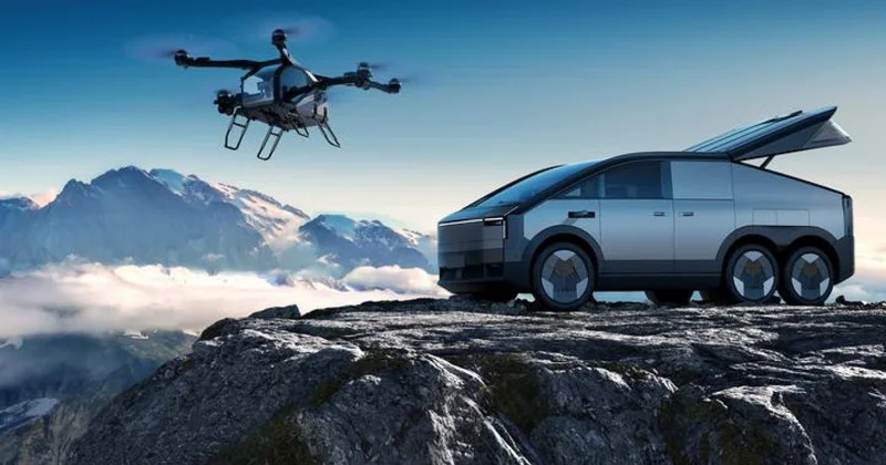 Қытайда ұшатын автокөліктер сынақтан өткізіліп жатыр