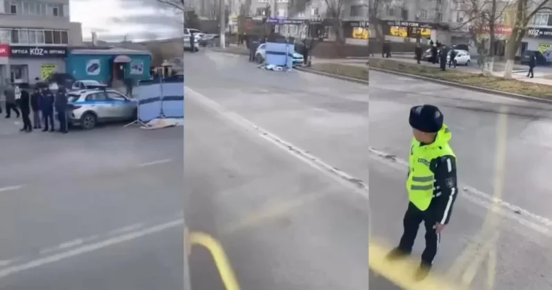 Ақтөбеде жолды кесіп өтпек болған жігітті көлік қағып, өлтіріп кетті