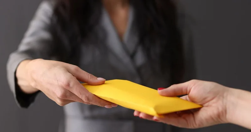 20 летняя девушка забрала пакеты с миллионами и попала в поле зрения полиции в Кокшетау