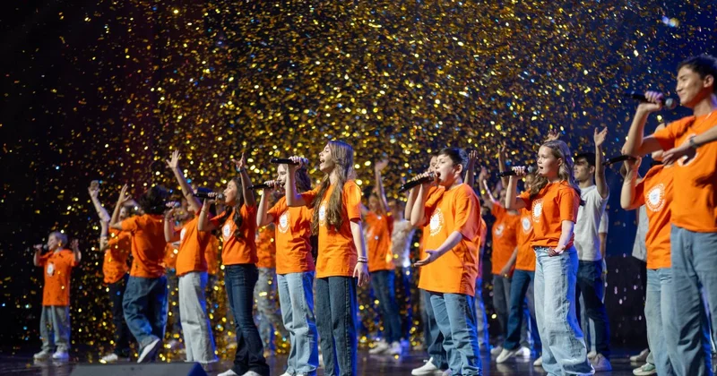 Гала концерт THE PLANET OF ART прошел в Алматы