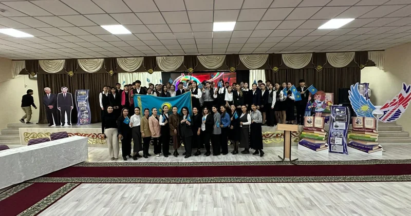 Жаңаөзенде мемлекеттік рәміздерді дәріптейтін танымдық лекция ұйымдастырылды