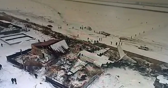 Bek Air сотында ұшақ апатының бейнежазбасы көрсетілді