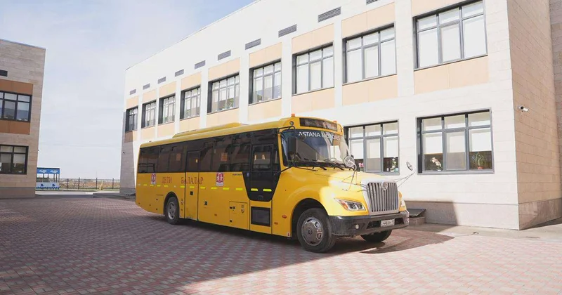 Новая современная школа решила проблему села в Туркестанской области