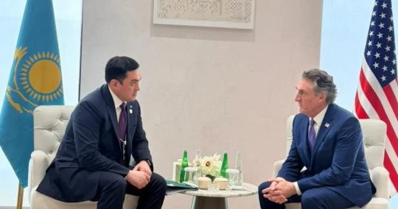 АҚШ Қазақстанның энергетикалық әлеуетіне сенім білдіріп отыр