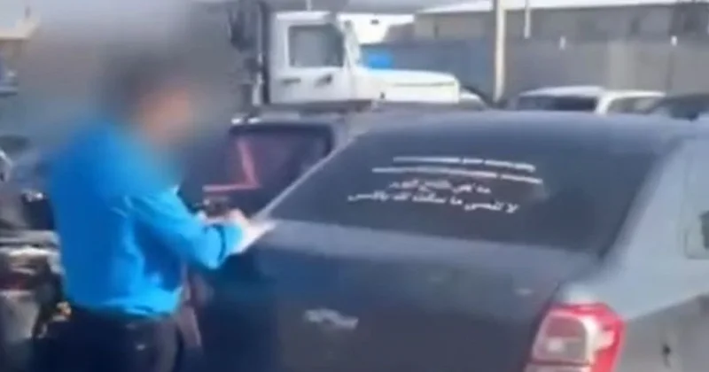 Житель Тараза более 90 раз нарушил ПДД и остался без авто (видео)