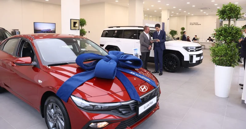 Новые дилерские центры Hyundai открылись в Астане и Шымкенте