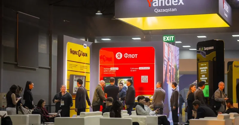 290 млрд тенге заработали водители и курьеры Yandex Qazaqstan