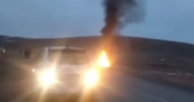 Қарағанды ​​облысында инкассатор көлігі жантүршігерлік жол апатына түсіп, жүргізушісі қаза болды