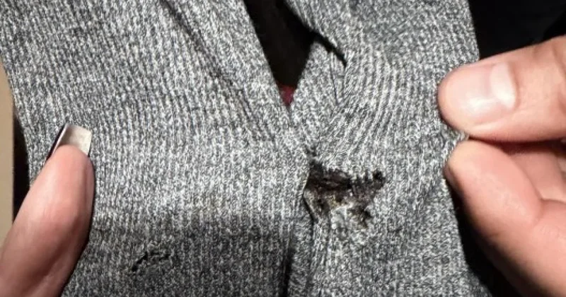 Казахстанка получила заказ с обломками Шахедов из Украины