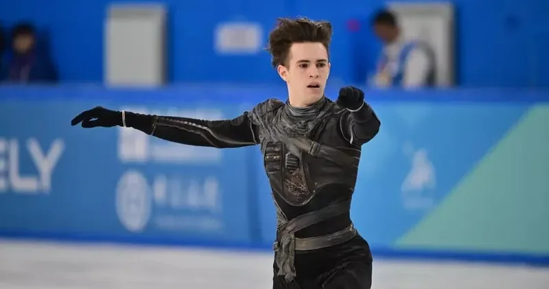 Михаил Шайдоров Гран при финалының қысқа бағдарламасында алтыншы орынға ие болды