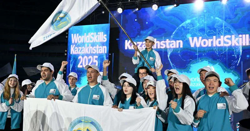 В Астане стартовал WorldSkills Kazakhstan 2025