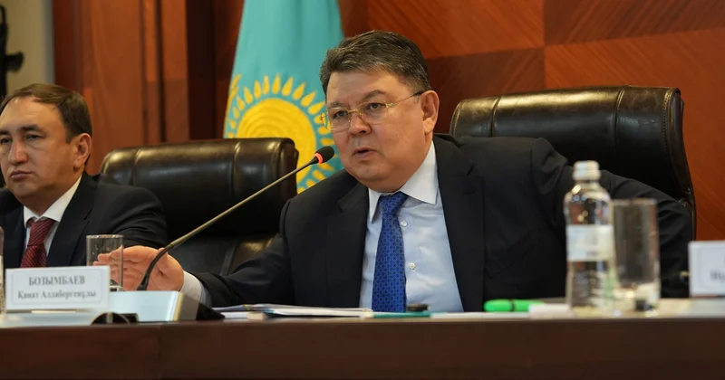 Канат Бозумбаев: В условиях маловодности водосберегающие технологии должны стать нормой