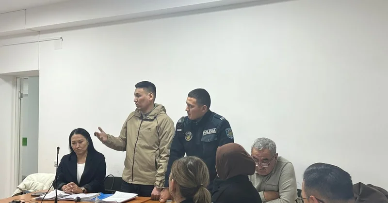 Елге көмек қорының соты: қазақтың Робин Гуды соңғы сөзін айтты