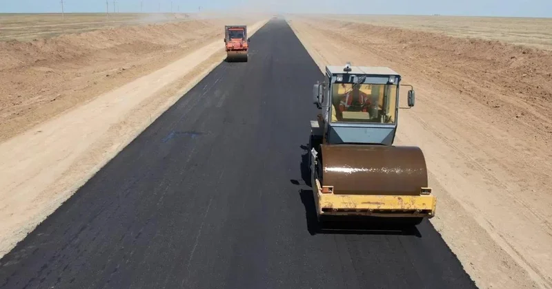СҚО да бұрын соңды асфальт болмаған 51 елді мекенде жол салынды