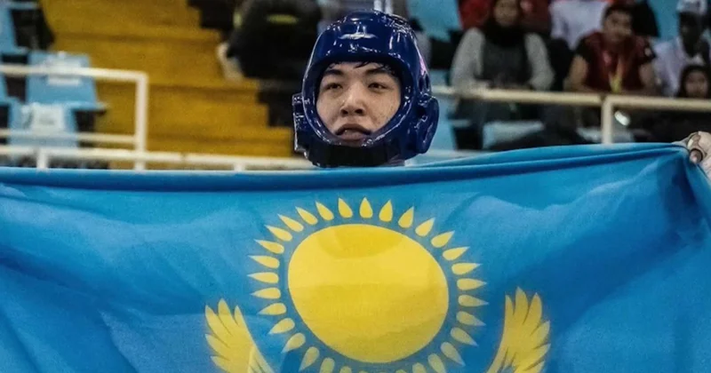 Таеквондошы Бейбарыс Қабылан тарихи жетістік тіркеді