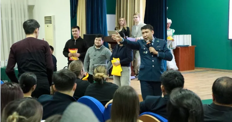 Астана есірткісіз қала акциясы өтті