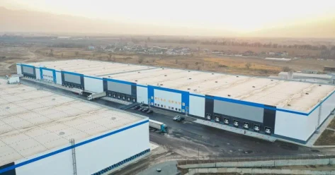 Новый международный хаб открыт в Талгарском районе