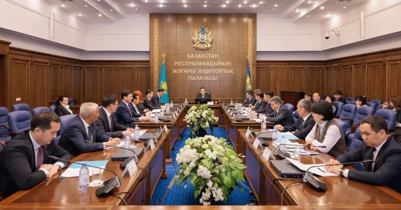 Жамбылская область сильно зависит от поступлений из республиканского бюджета аудиторы