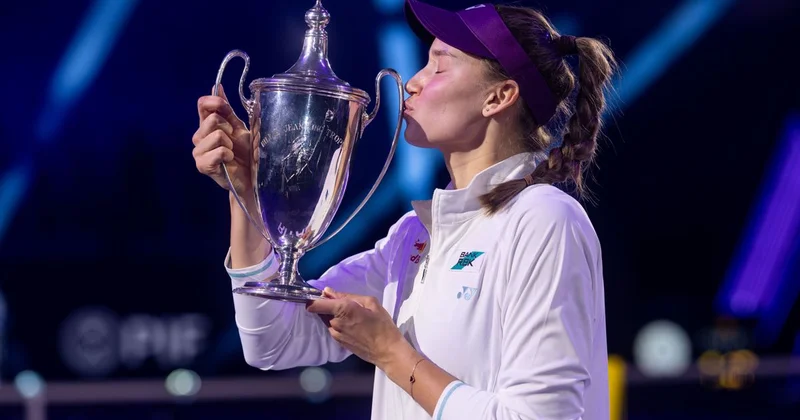 Рыбакина названа одной из самых высокооплачиваемых спортсменок мира