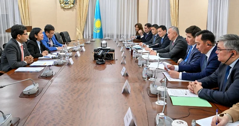Қазақстан мен Азия даму банкі жаңа стратегиялық жобаларды іске асыруды талқылады