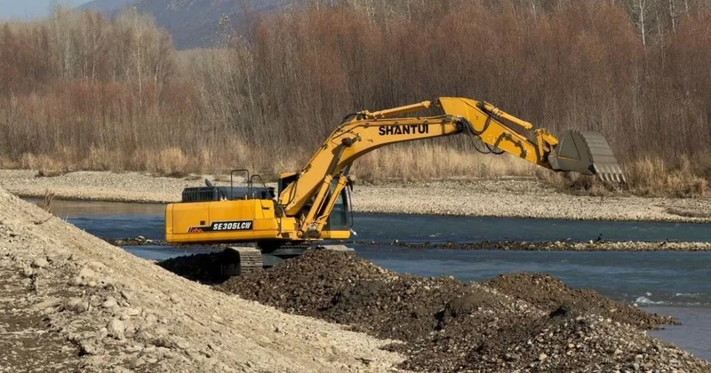 СҚО да су тасқынынан қорғайтын бөгеттер қайта жаңартылып жатыр