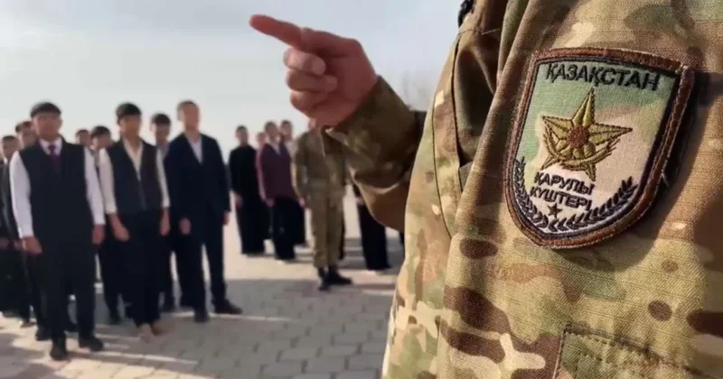 Қазақстанда алғашқы әскери дайындық ережелері жаңартылды