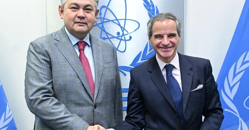 АЭХА Қазақстанға АЭС құрылысына қатысты жан жақты қолдау көрсетеді