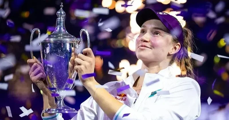 Рыбакина миллионерлер тізіміне енді