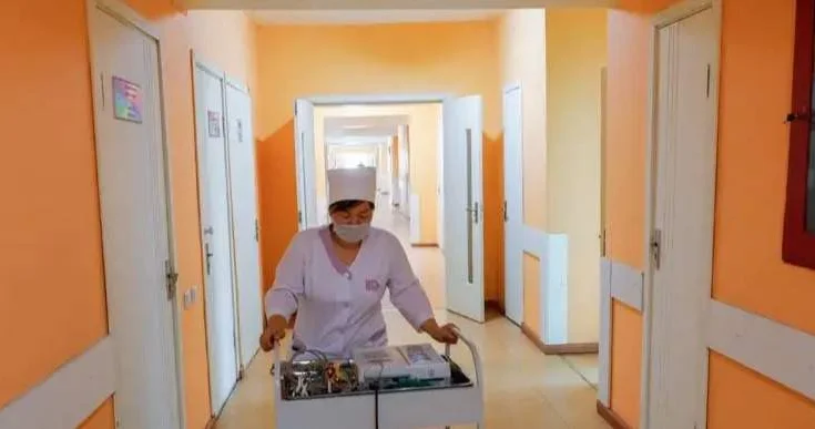 Жетісайдағы өрттен аман қалған 2 адам аудандық ауруханада емделіп жатыр