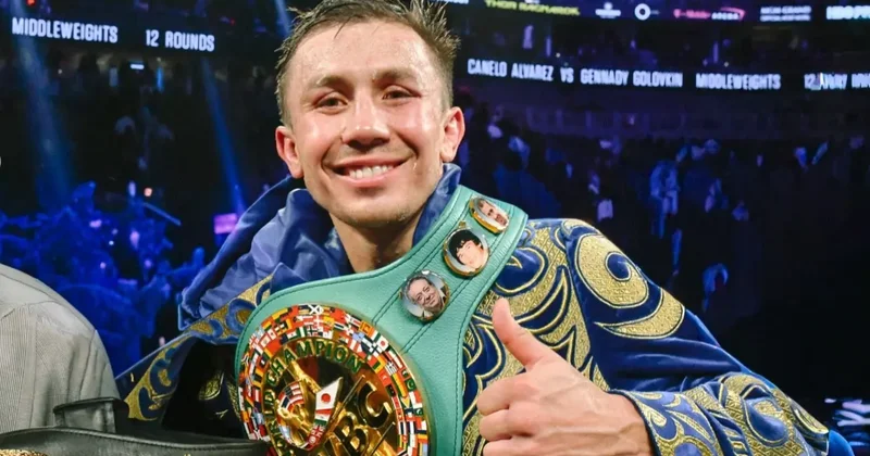 Первый в истории казахстанец: Головкина включили в Международный зал славы бокса