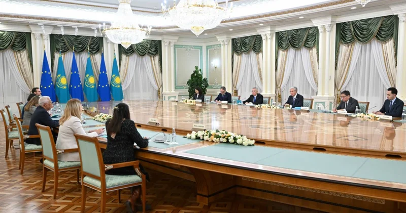 Еуропа Одағы Қазақстанның ірі сауда және инвестициялық серіктесі