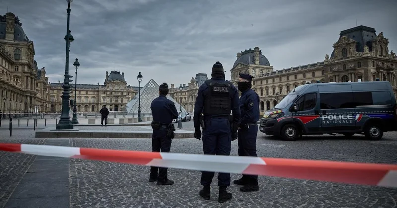 Дерзкое ограбление Лувра: полиция задержала всех подозреваемых