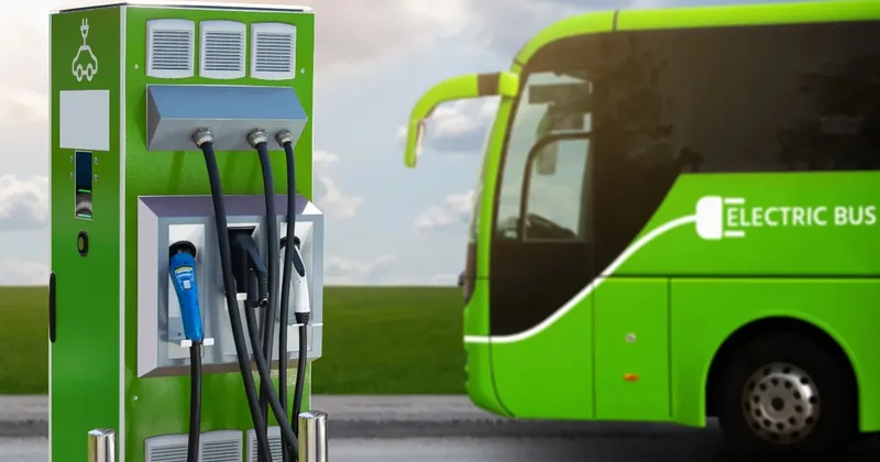 Зарядные станции для электробусов установят в Алматы