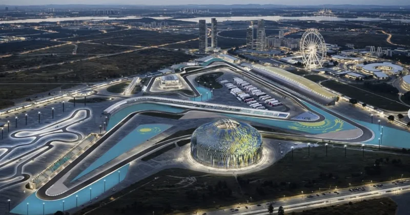 Трассу для соревнований уровня Formula 1 построят в Атырау