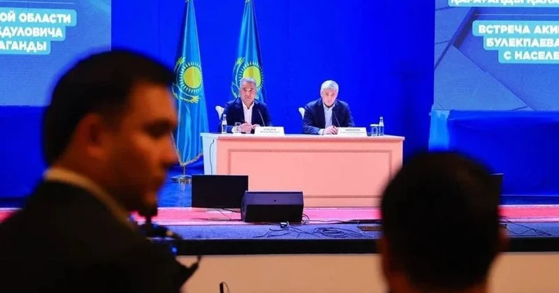Аким области встретился с жителями Караганды: что волнует горожан и какие решения приняты
