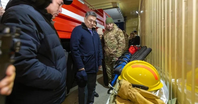 В Шемонаихинском районе вводится в эксплуатацию новый пожарный пост