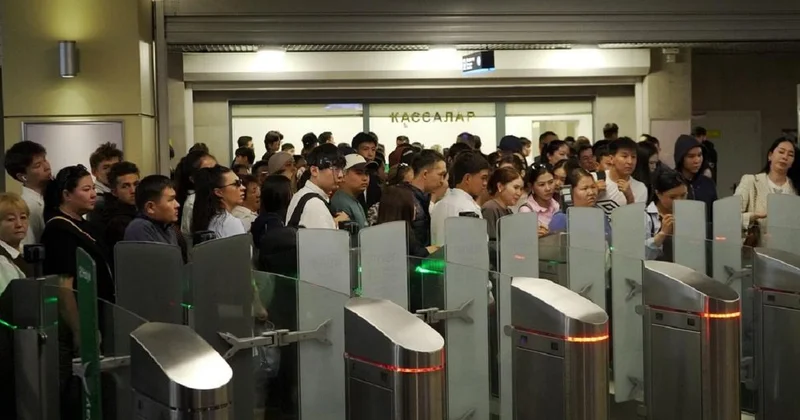 Метрополитен Алматы приостановил работу из за землетрясения