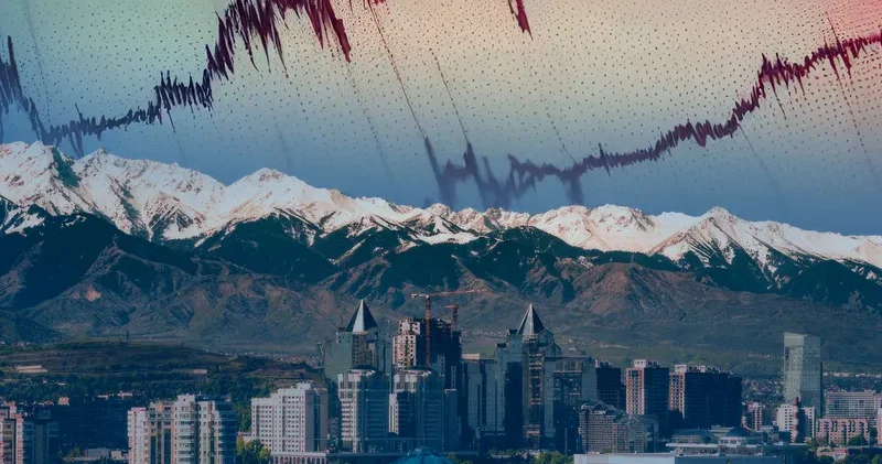 Алматы тұрғындарына: жер сілкінісіне дайын болудың 10 қарапайым қадамы