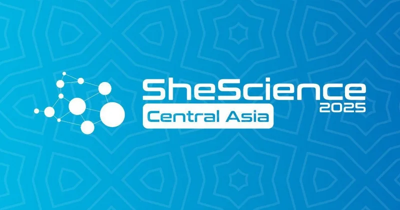 SheScience 2025: женское лицо науки Центральной Азии