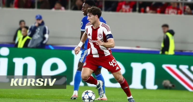 Olympiacos captain to miss Champions League match against Kairat