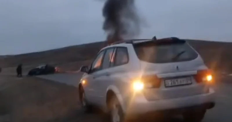 Смертельное ДТП с инкассаторской машиной произошло в Карагандинской области