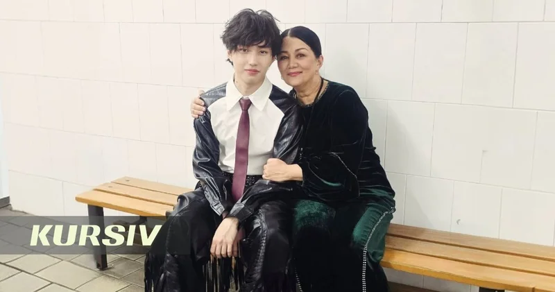 Dimash’s brother steals spotlight in new family photos