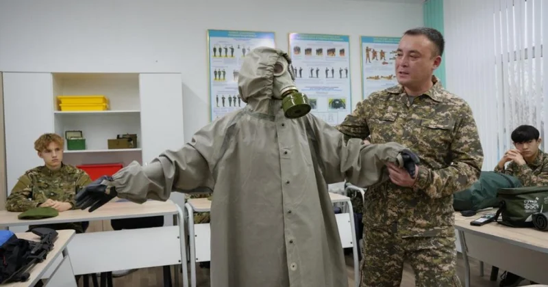 Уроки НВП возвращаются в казахстанские школы