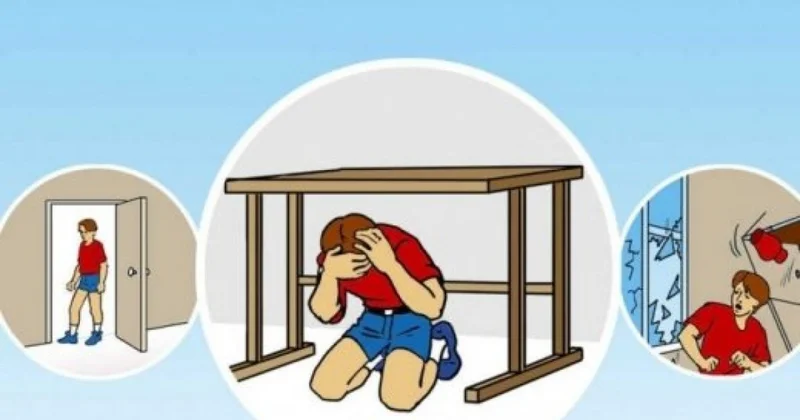 Жер сілкінісі кезінде қандай ережелерді сақтау керек?