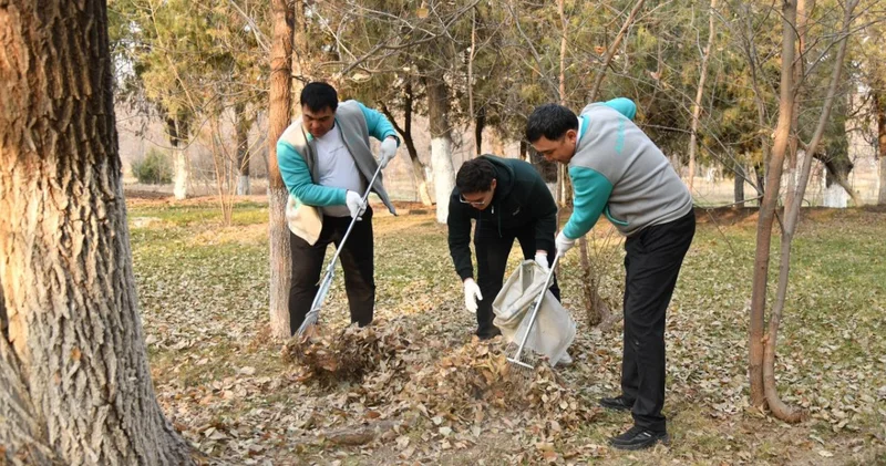 Таза бейсенбі : жыл басынан бері 46 тоннаға жуық қоқыс шығарылды