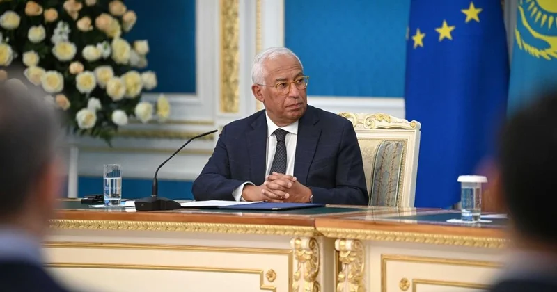 Символ дружбы : глава Европейского Совета высказался об упрощении визового режима между Казахстаном и ЕС